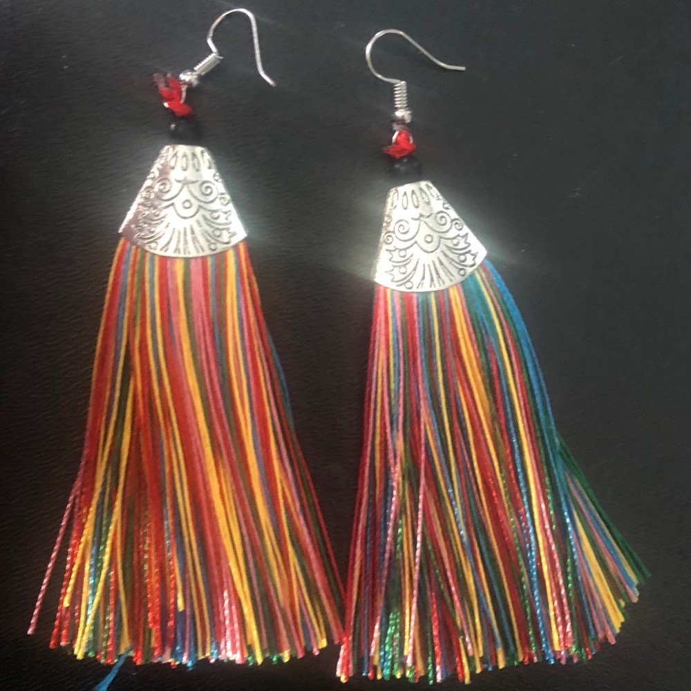 🌻Beautiful Tassel Earrings’